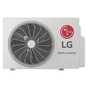 LG 2 in 1 DUALCOOL Multi, Helytakarékos, 2,6 + 3,5 kW Split légkondicionáló, RM2S21